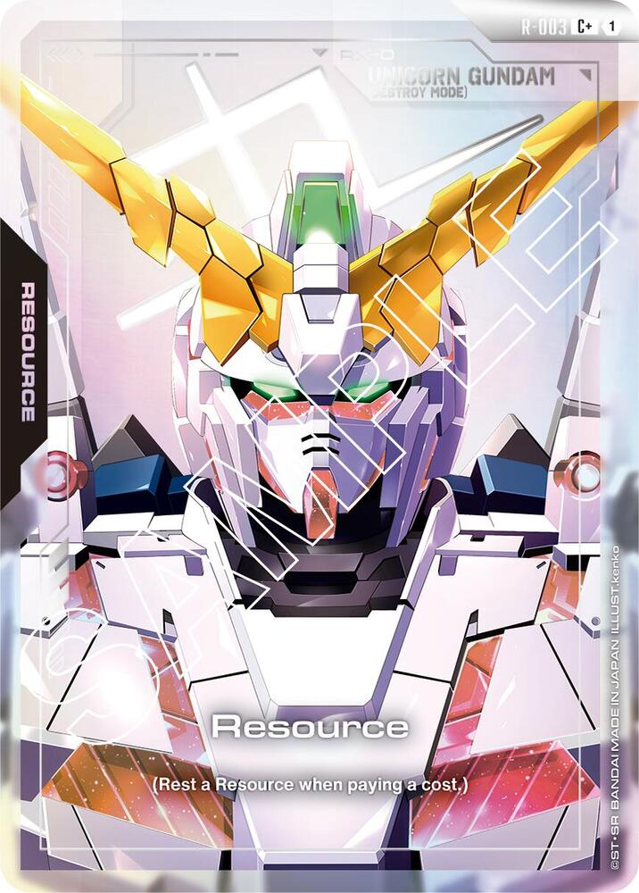 Resource [R-003] (C+)