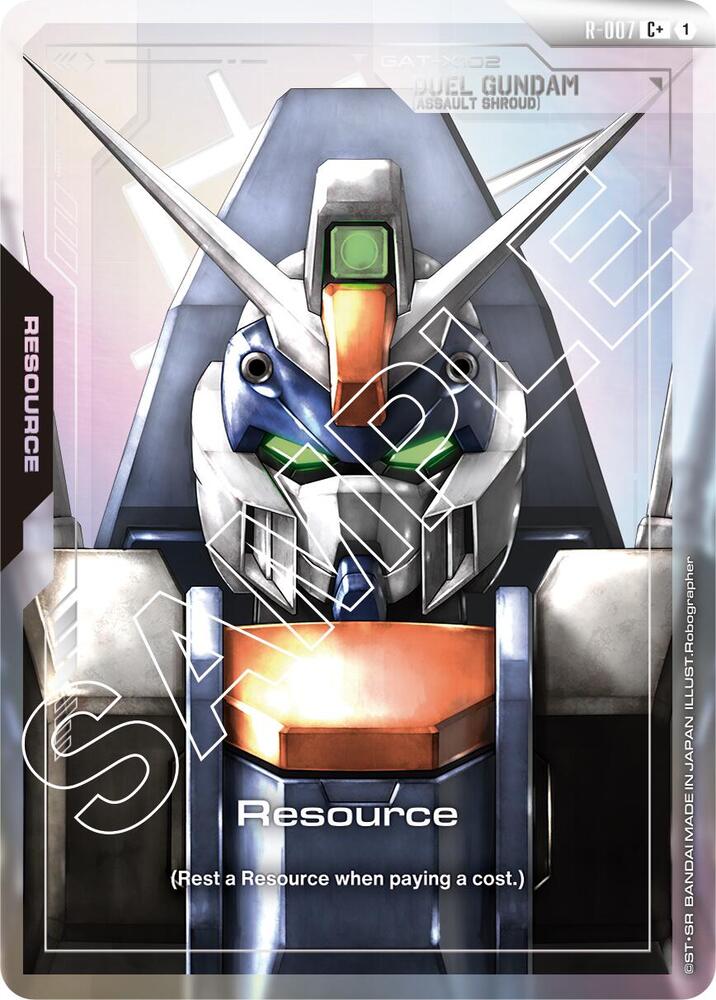 Resource [R-007] (C+)