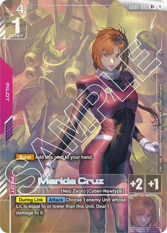 Marida Cruz [GD01-093] (R+)