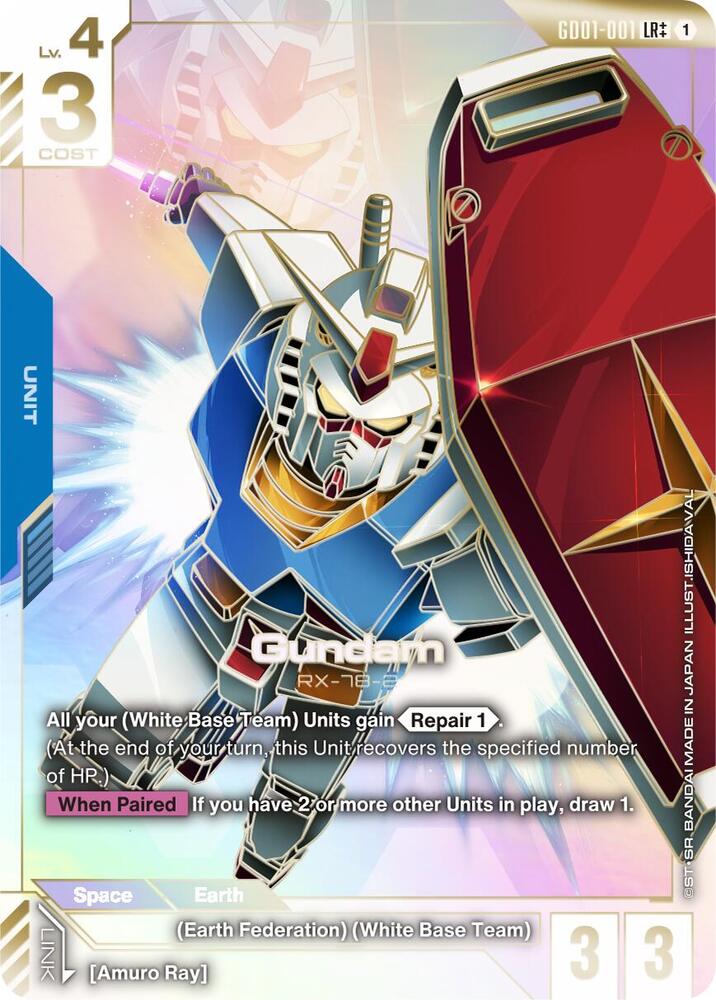 Gundam RX-78-2 [GD01-001] (LR++)