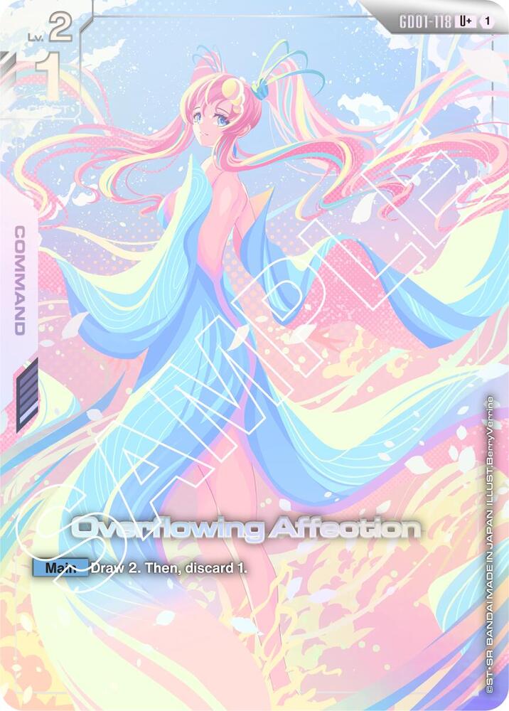 Overflowing Affection [GD01-118] (U+)