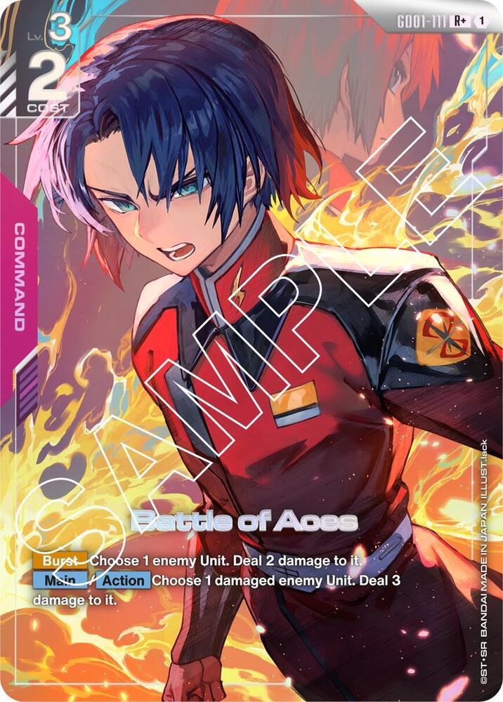 Battle of Aces [GD01-111] (R+)