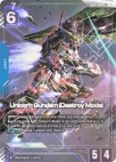 Unicorn Gundam (Destroy Mode) RX-0 [GD01-002] (LR+)
