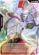 Resource (Mobile Suit Gundam Wing) [RP-002] (RP)