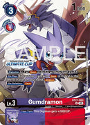 Gumdramon [BT21-063] (Ultimate Cup 25-26 Season 2) [World Convergence]