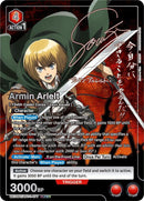 Armin Arlelt [UE10BT/AOT-1-077] (SR**)