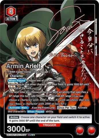 Armin Arlelt [UE10BT/AOT-1-077] (SR**)