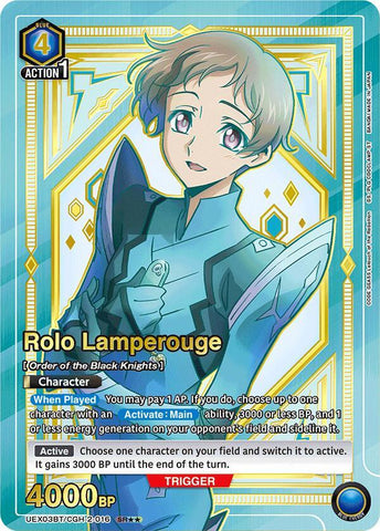 Rolo Lamperouge [UEX03BT/CGH-2-016] (SR**)
