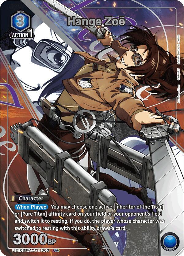 Hange Zoë [UE10BT/AOT-1-003] (U*)