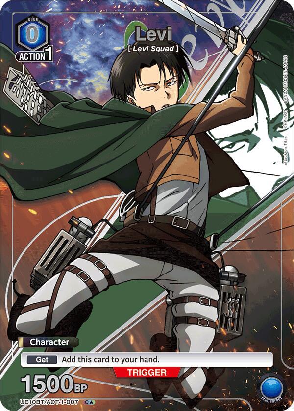 Levi [UE10BT/AOT-1-007] (C*)