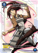 Sasha Braus [UE10BT/AOT-1-017] (U*)