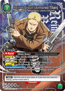 Reiner Braun (Armored Titan) [UE10BT/AOT-1-061] (SR*)