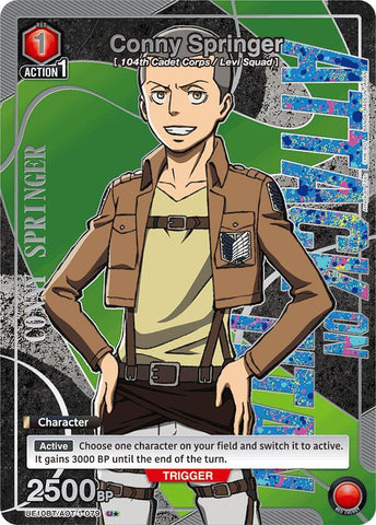 Conny Springer [UE10BT/AOT-1-079] (U*)