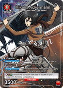 Mikasa Ackermann [UE10BT/AOT-1-088] (R*)