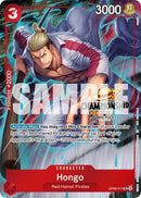 Hongo (CS 25-26 Celebration Pack) [One Piece Promotion Cards]