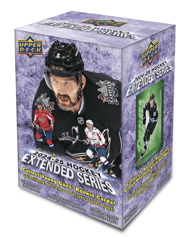 Upper Deck - 2024-25 Extended Hockey - Blaster Box (PREORDER)