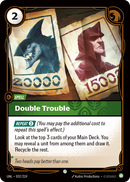 Double Trouble (UNL-032/219) [Riftbound: Unleashed]