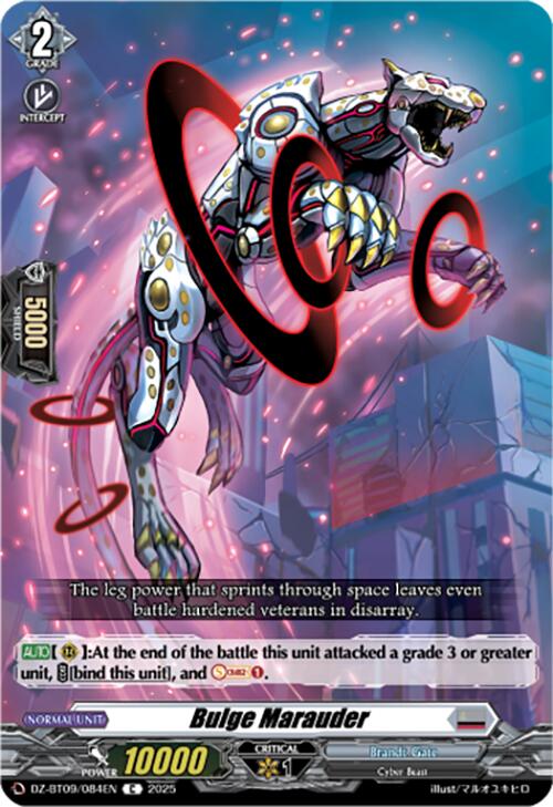 Bulge Marauder (DZ-BT09/084EN) [Super Brave Detonation]