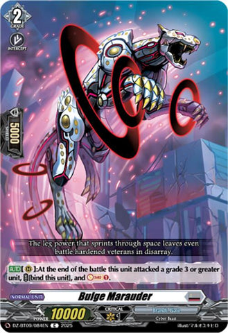 Bulge Marauder (DZ-BT09/084EN) [Super Brave Detonation]