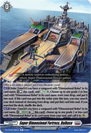 Super Dimensional Fortress, Daibase (DZ-BT09/089EN) [Super Brave Detonation]