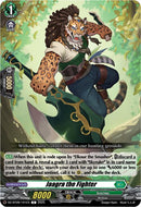 Jaagra the Fighter (DZ-BT09/101EN) [Super Brave Detonation]