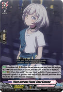 Place that was Found, Rana Kaname (EXC) (DZ-BT09/EX11EN) [Super Brave Detonation]