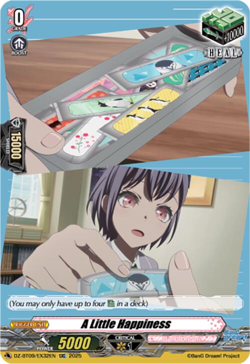 A Little Happiness (EXC) (DZ-BT09/EX32EN) [Super Brave Detonation]