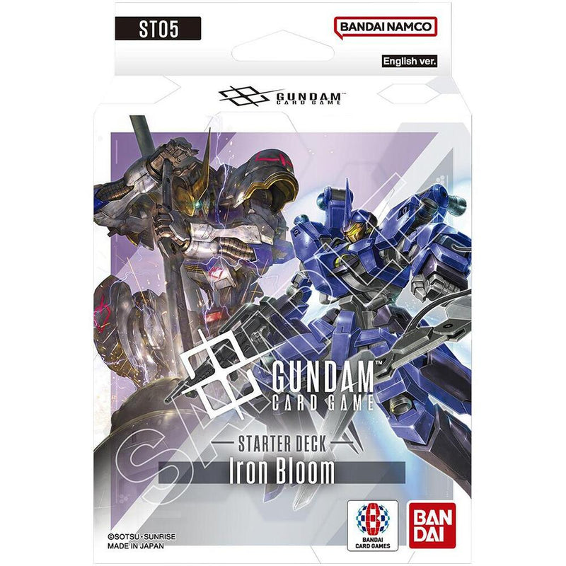 GUNDAM CARD GAME - ST-05: Iron Bloom - Starter Deck