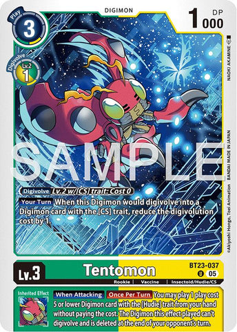 Tentomon [BT23-037] [Hackers' Slumber]