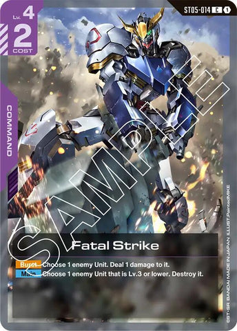 Fatal Strike [ST05-014] (C)