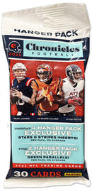 Panini - 2022 Chronicles Football - Hanger Pack