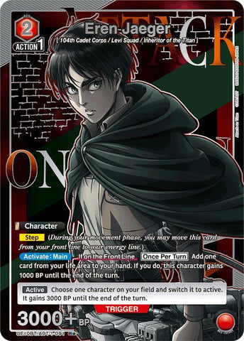 Eren Jaeger [UE10BT/AOT-1-091] (R*)