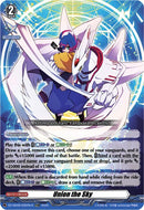 Union the Sky (TDR) (DZ-SS09/020EN-R) [Zero Tendo Start Deck]