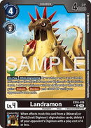Landramon [EX10-028] (Limited Foil) [Sinister Order]