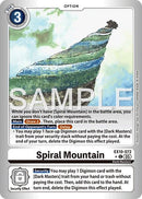 Spiral Mountain [EX10-072] (Limited Foil) [Sinister Order]
