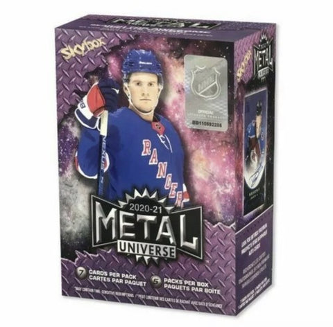 Upper Deck - 2020-21 Skybox Metal Universe Hockey - Blaster Box