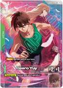 Heero Yuy [ST02-010] (C+) (P) (Mobile Suit Gundam Wing)