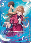 A Show of Resolve [GD01-100] (U+) (P) (Mobile Suit Gundam Wing)