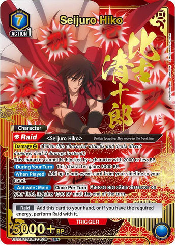Seijuro Hiko [UE11BT/RNK-1-008] (SR*)