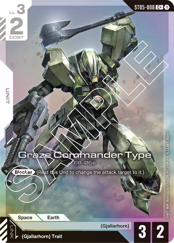 Graze Commander Type [ST05-008] (C+)