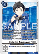 Keisuke Amasawa [BT23-090] [Hackers' Slumber]