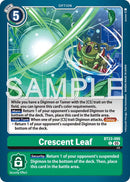 Crescent Leaf [BT23-095] [Hackers' Slumber]