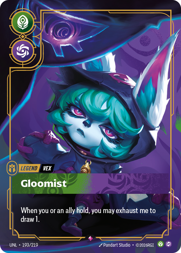 Vex - Gloomist (UNL-193/219) [Riftbound: Unleashed]
