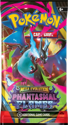 PKMN - Mega Evolution: Phantasmal Flames - Booster Pack