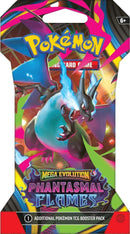 PKMN - Mega Evolution: Phantasmal Flames - Sleeved Booster Pack
