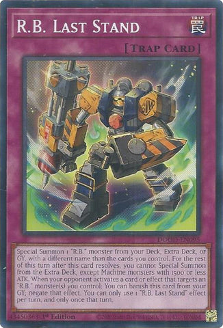 R.B. Last Stand [DOOD-EN095] Common