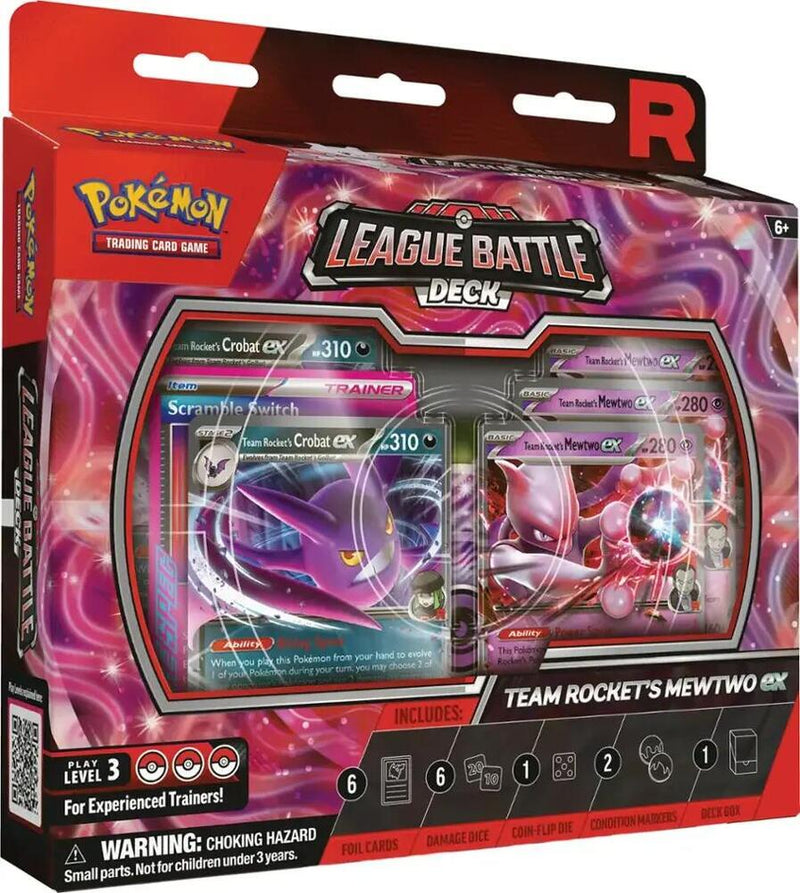 PKMN - League Battle Deck: Rocket's Mewtwo ex