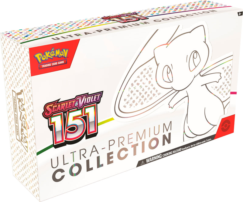 PKMN - SV: 151 - Ultra Premium Collection