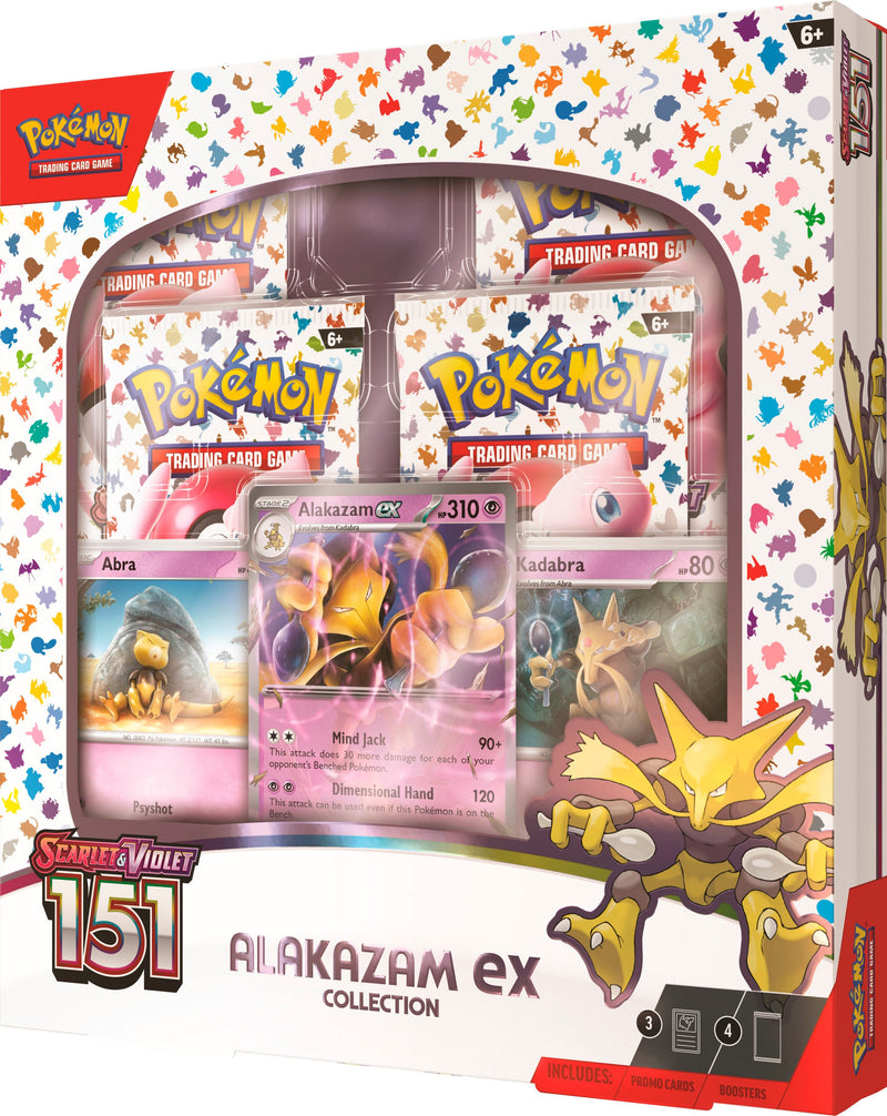 PKMN - SV: 151 - Alakazam ex - Box Set