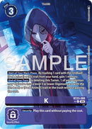 K [BT23-088] (Alternate Art) [Hackers' Slumber]
